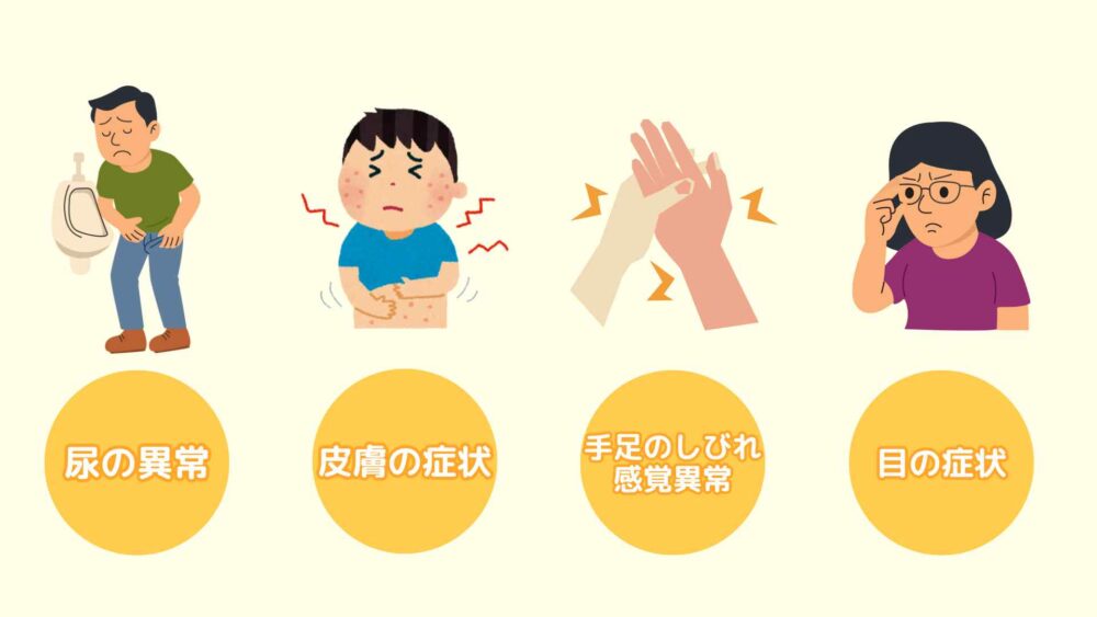 糖尿病の症状