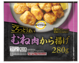 トップバリュオススメむね肉唐揚げ