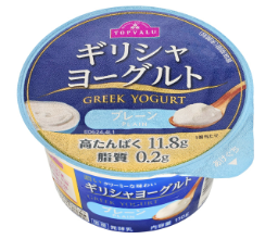 トップバリュオススメギリシャヨーグルト